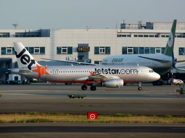 Airbus A320 (9V-JSN) - Jetstar Airways