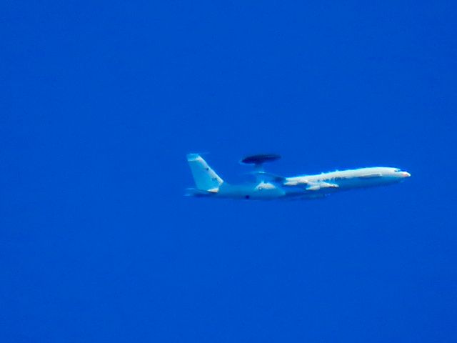 Boeing E-3F Sentry (73-1675)