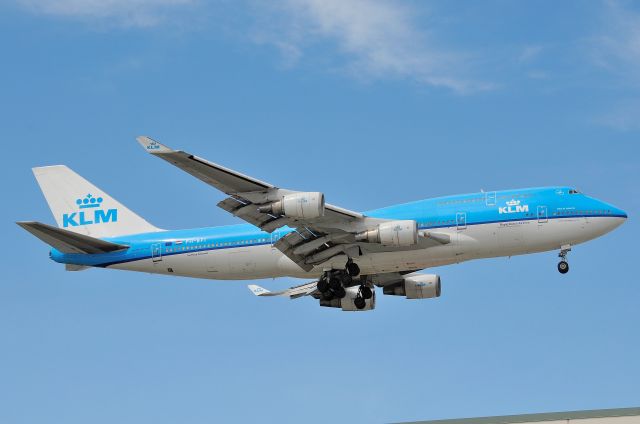 Boeing 747-400 (PH-BFI) - 2012