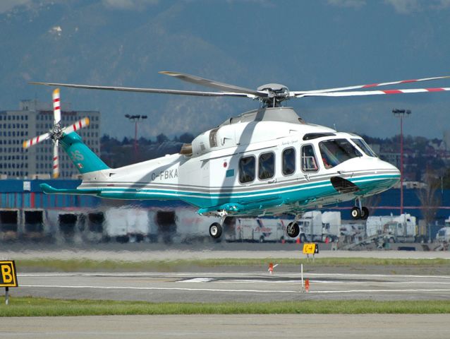 BELL-AGUSTA AB-139 (C-FBKA)