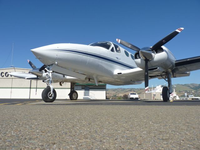 Cessna Chancellor (N991EM)