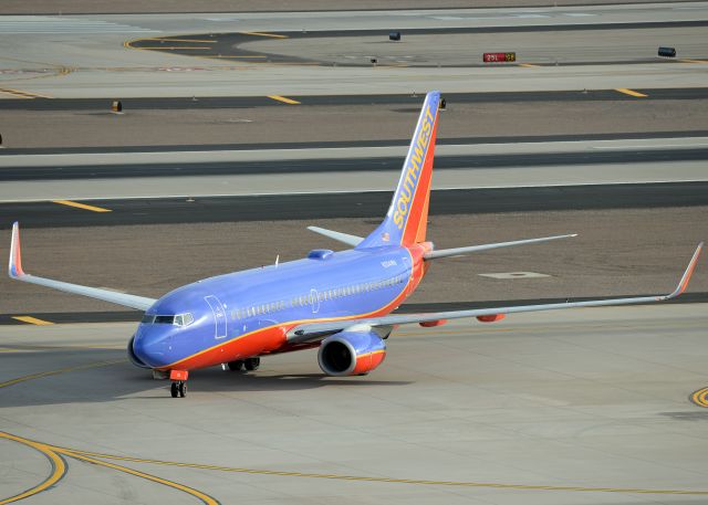 Boeing 737-700 (N204WN)