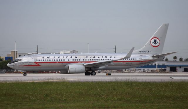 Boeing 737-800 (N905NN) - 8th of June, 2018.