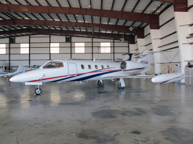 Learjet 35 (N701DA) - A very nice Lear Jet. The aircraft is managed by CFM Corporate Flight Management a rel=nofollow href=www.flycfm.comwww.flycfm.com/a