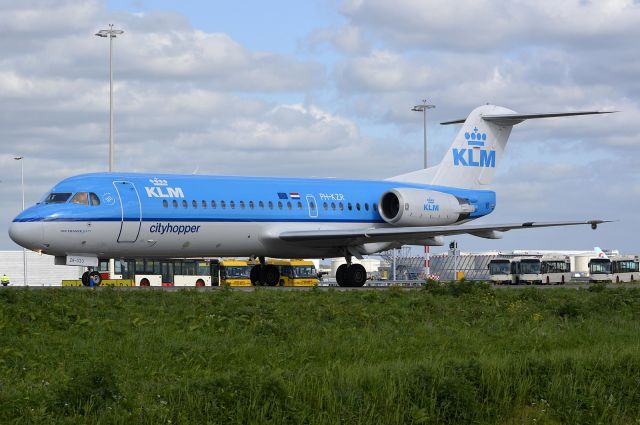 Fokker 70 (PH-KZR)