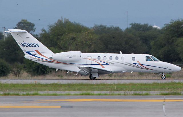 Cessna Citation CJ4 (N580SV)