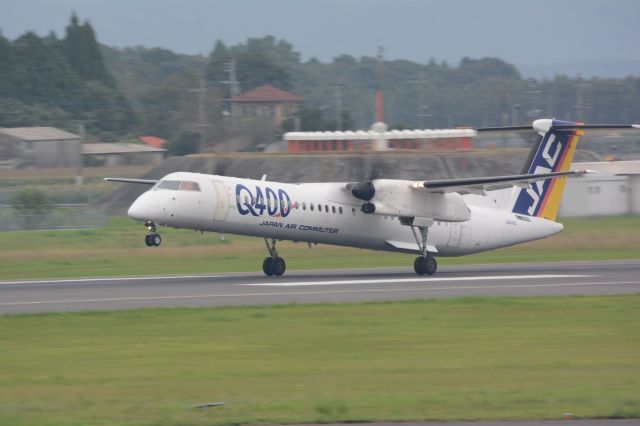 de Havilland Dash 8-100 (JA842C) - Oct.19.2016br /RWY34