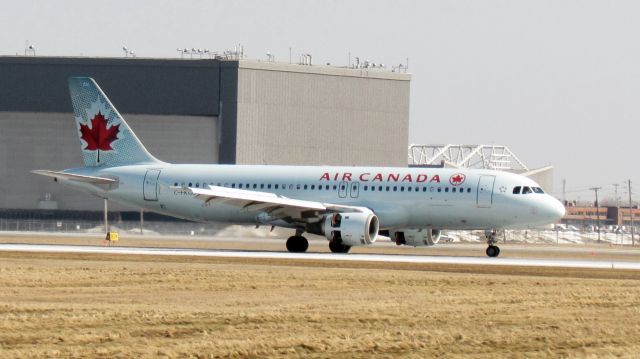 Airbus A320 (C-FKOJ)