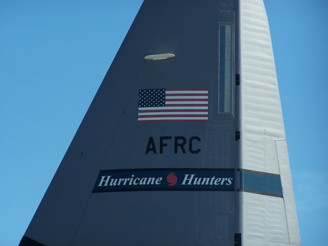 AWEF — - Hurricane Hunters from Biloxi on display at Pensacola NAS