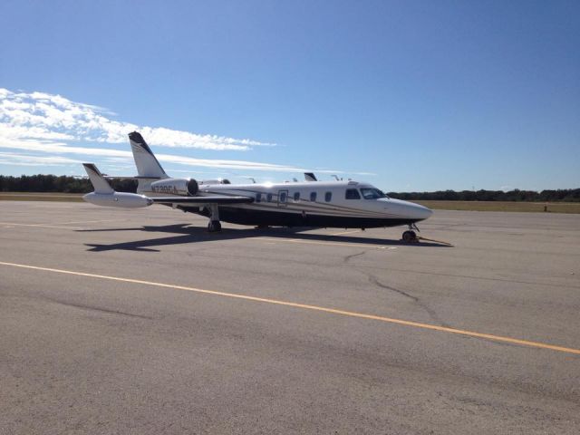 IAI 1124 Westwind (N730CA) - IAI 1124 Westwind 