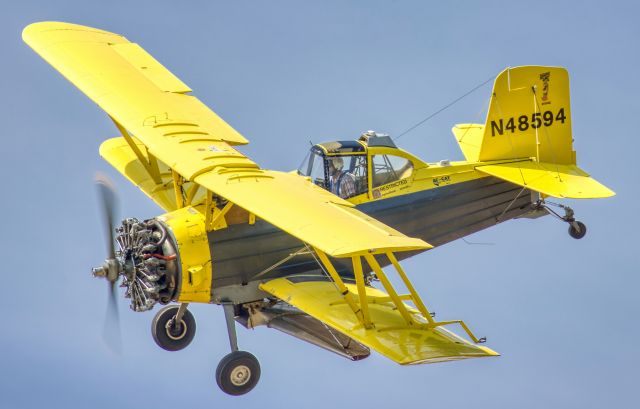 N48594 — - Grumman Ag Cat