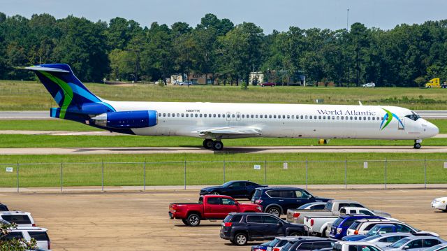 McDonnell Douglas MD-83 (N807TR) - From my collection.