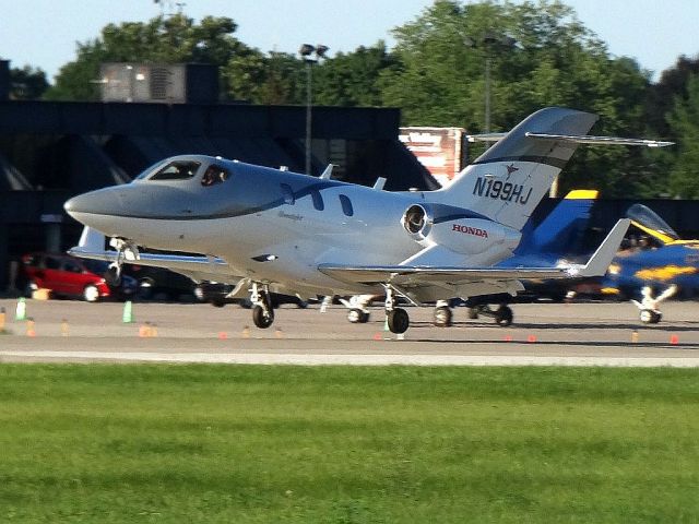 Honda HondaJet (N199HJ)