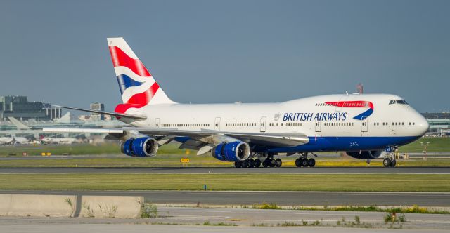 Boeing 747-400 (G-CIVT)