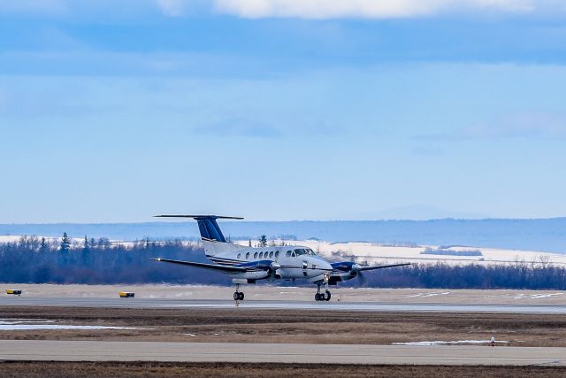 Beechcraft Super King Air 200 (C-FSUG)