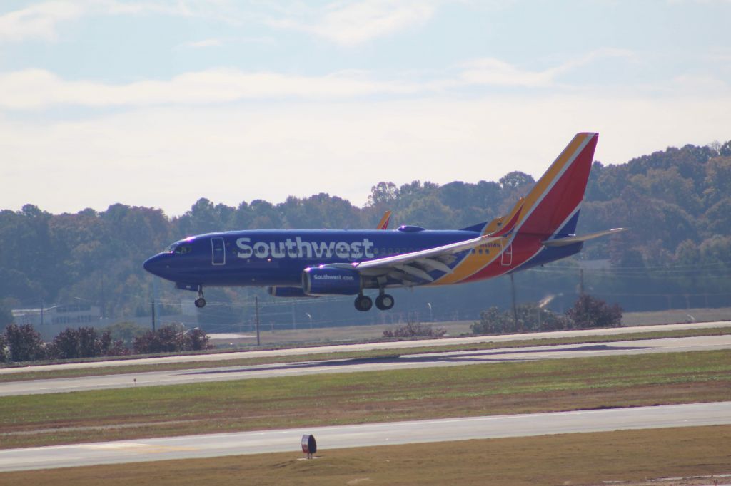 Boeing 737-700 (N491WN)