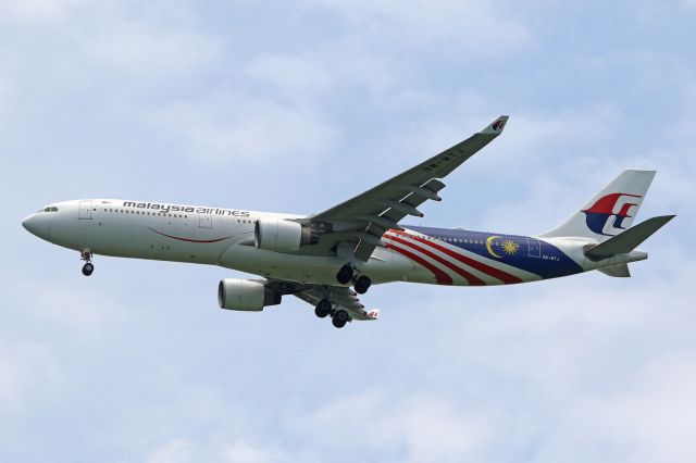 Airbus A330-300 (9M-MTJ) - "Malaysia Negaraku" livery