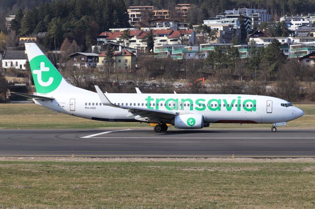 Boeing 737-800 (PH-HXD)