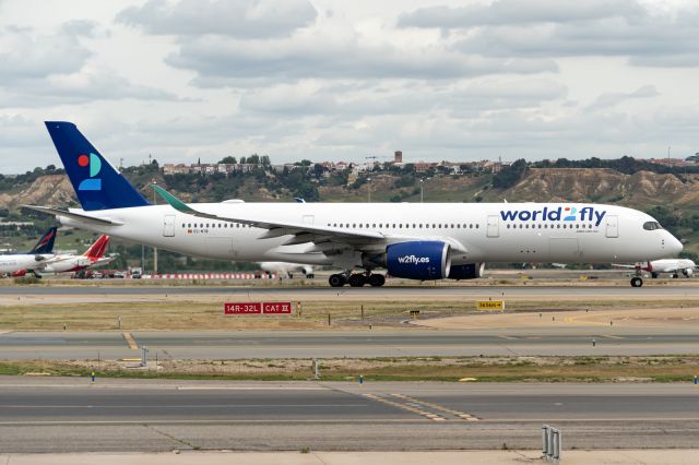 Airbus A350-900 (EC-NTB)