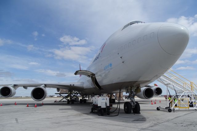 Boeing 747-400 (HL7421)