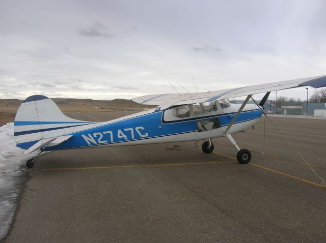 Cessna 170 (N2747C)