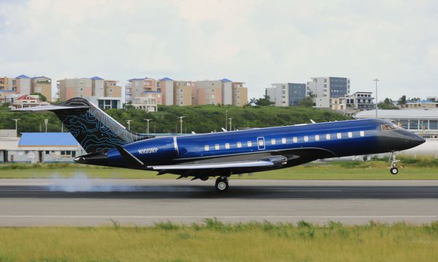 Bombardier Global Express (N100RP)