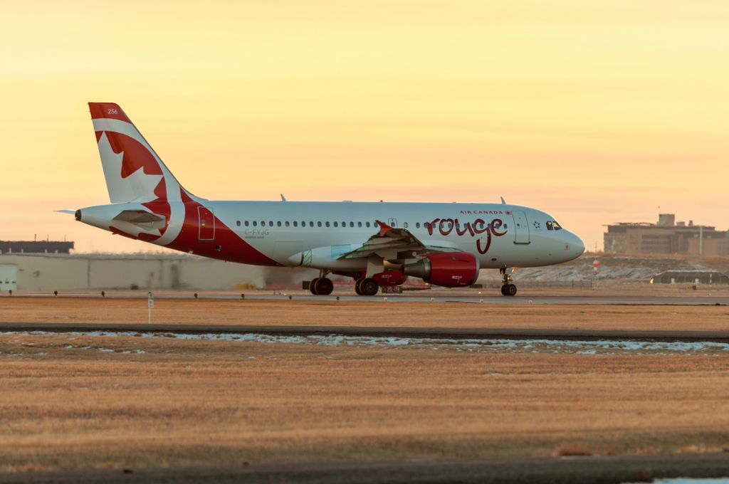Airbus A319 (C-FYJG)
