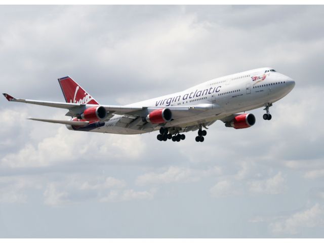 Boeing 747-400 (G-VBIG) - Virgin Atlantics B747-400.