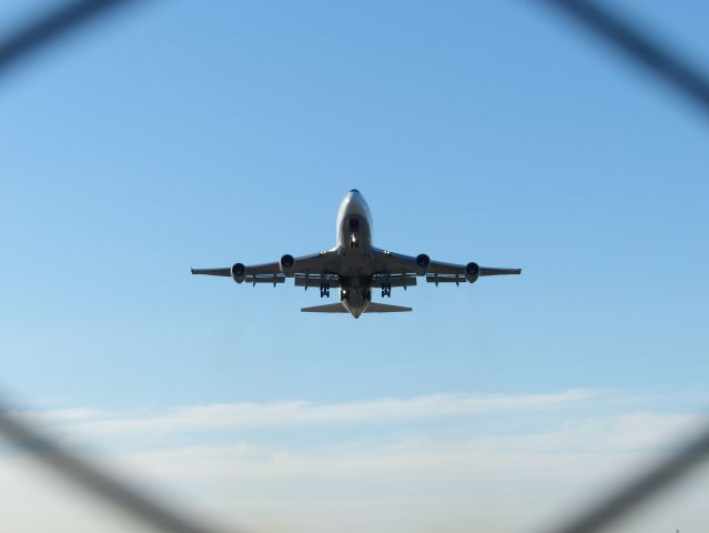 Boeing 747-400 (D-ABVP)