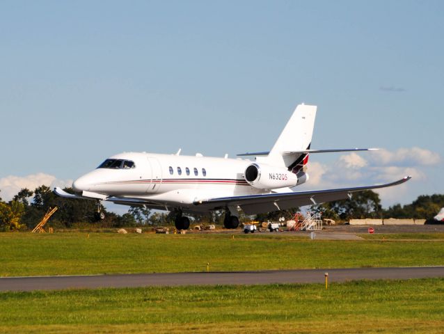 Cessna Citation Latitude (N632QS)