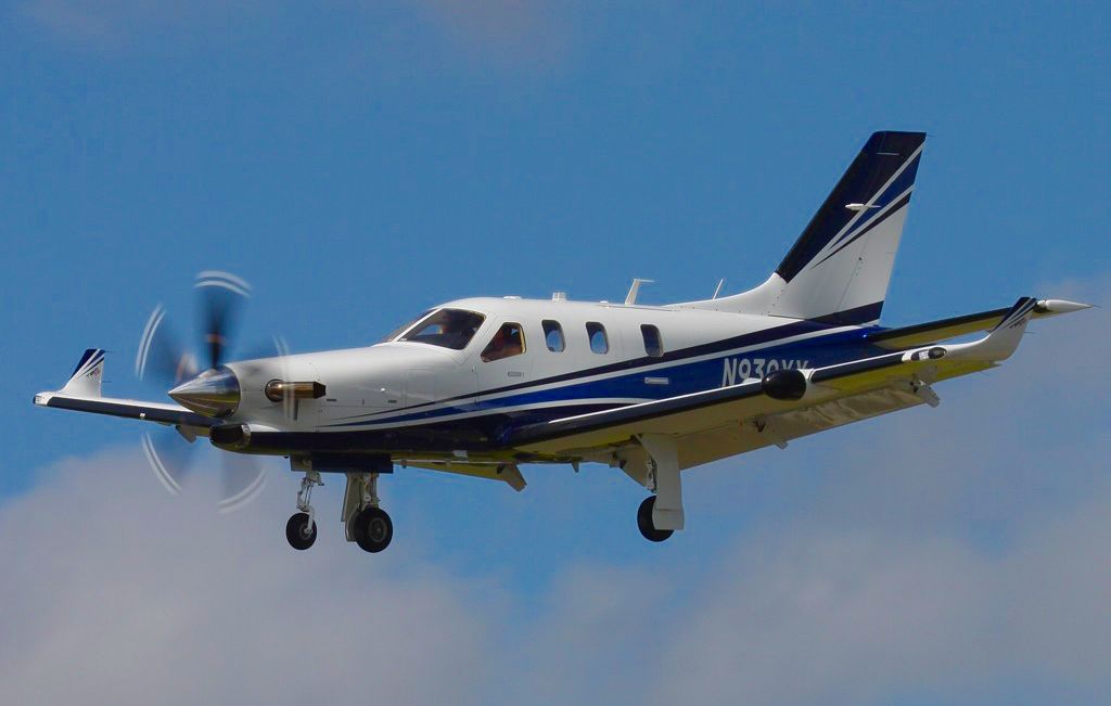 Daher-Socata TBM-900 (N930XX) - TBM930XX Landing