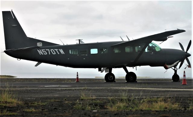 Cessna Caravan (N570TW) - Aeroporto de Santa Maria - LPAZ - Azores 30/09/2020