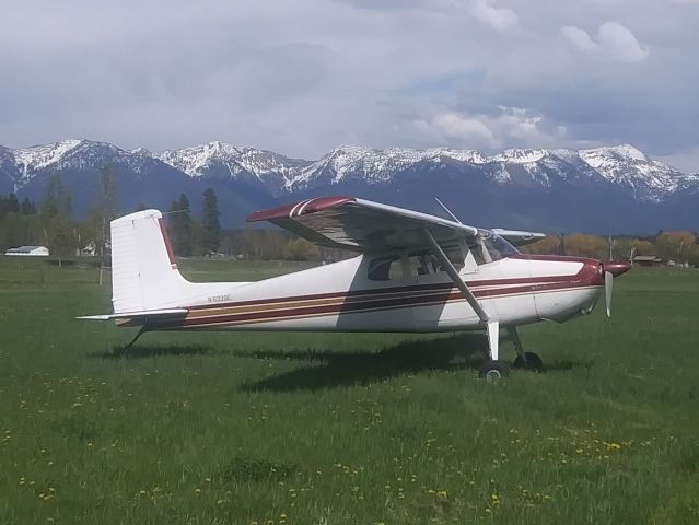 Cessna Skyhawk (N6339E) - Tailwheel converted 172