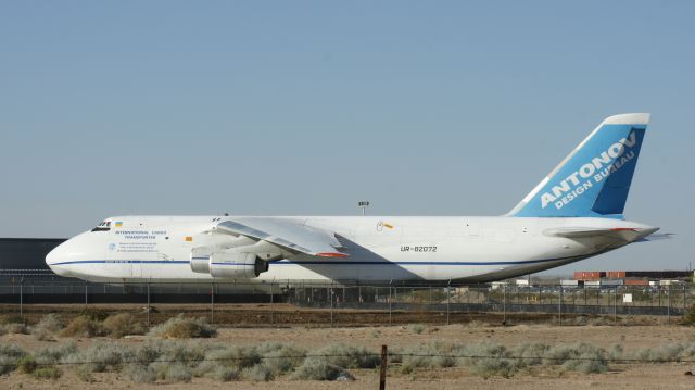 Antonov An-124 Ruslan (UR-82072) - Antonov Design Bureau