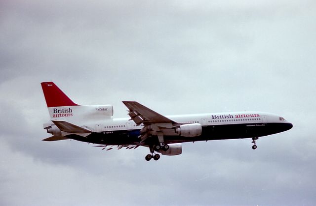 Lockheed L-1011 TriStar (G-BBAJ)