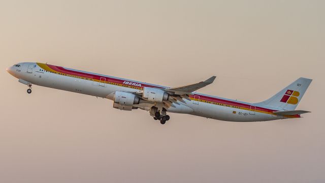 Airbus A340-600 (EC-IZY)