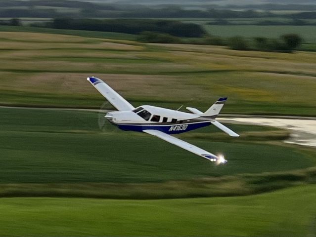 Piper Saratoga (N4163D)