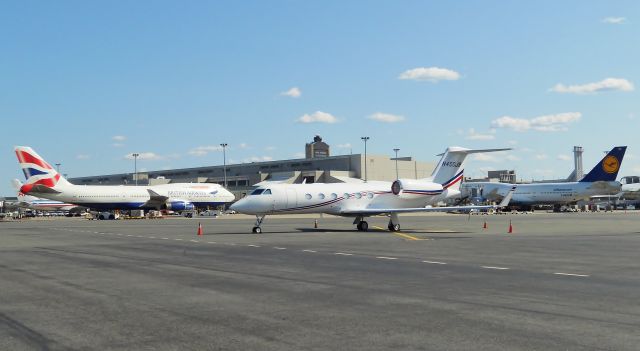 Gulfstream Aerospace Gulfstream IV (N450JR)