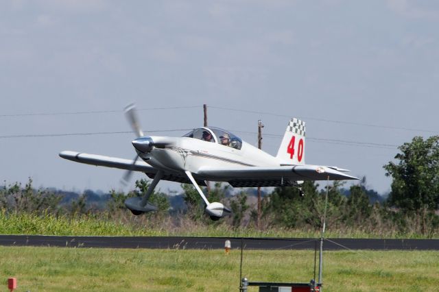 Vans RV-7 (N540H)