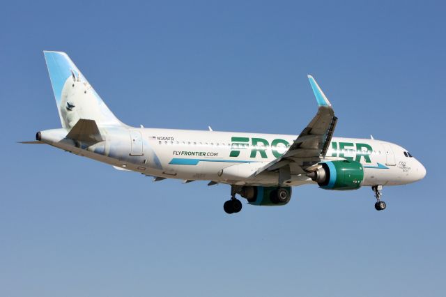 Airbus A320neo (N305FR)