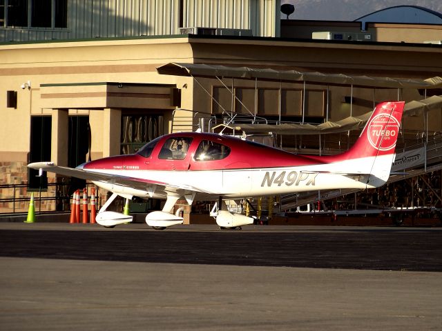 Cirrus SR-22 (N49PX)