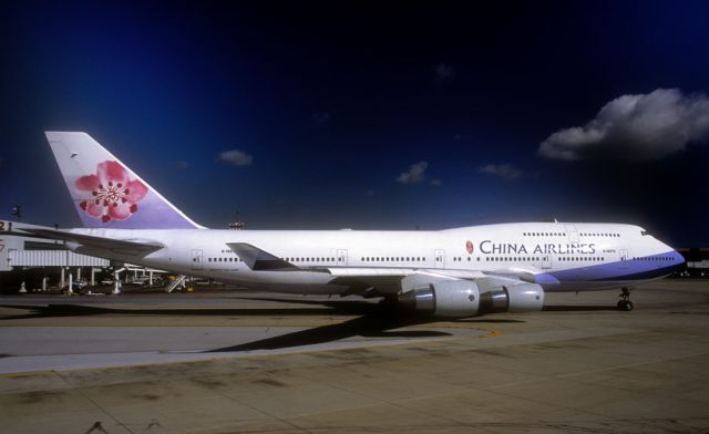 Boeing 747-400 (B-18272) - 2003 - On Glorious Slide Film