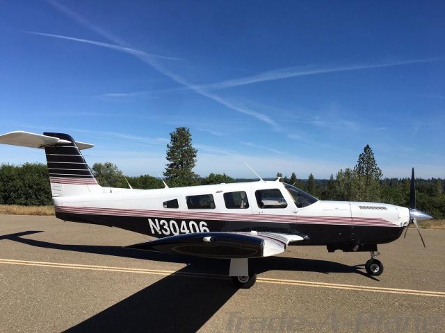 Piper Saratoga (N30406) - 1978 Lance II Turbo