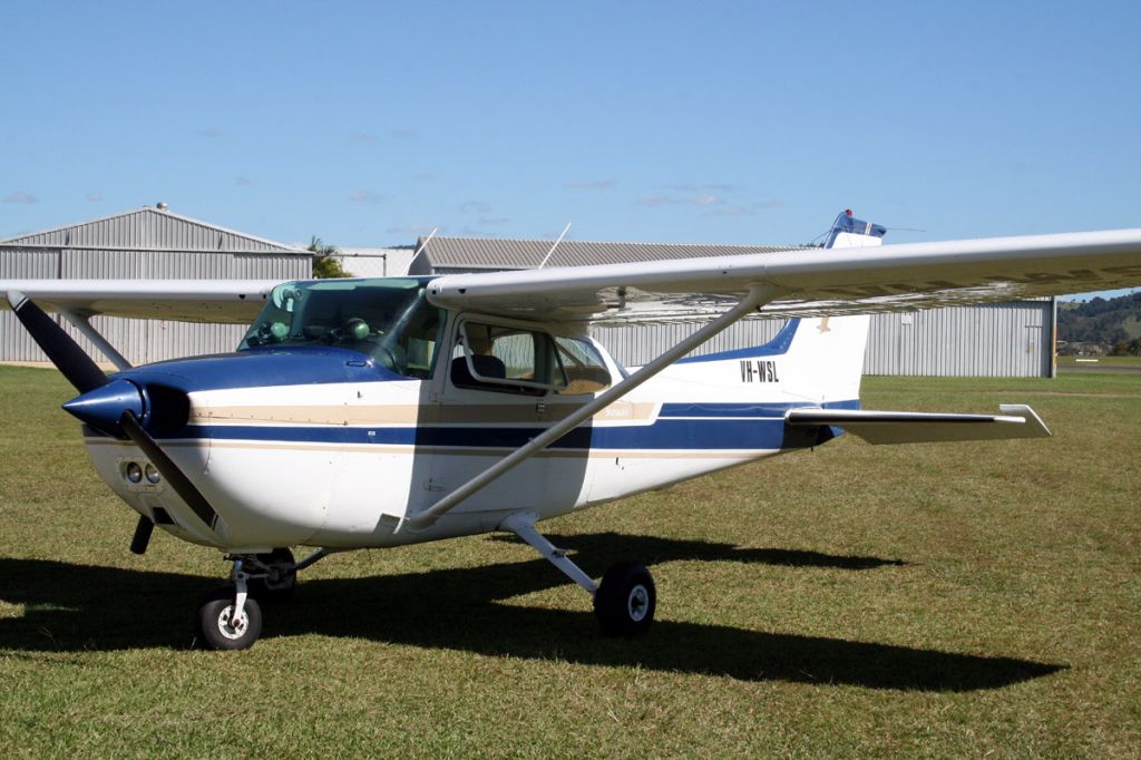Cessna Skyhawk (VH-WSL) - VH-WSL seen here at Gympie Airport 7th May 2010