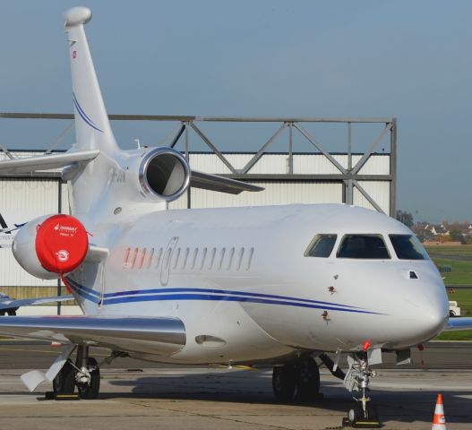 Dassault Falcon 7X (HB-JSM)