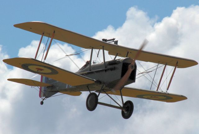 D6995 — - TAVAS flying replicas at Caboolture Queensland air show on 13 April 2017