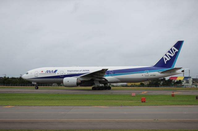 Boeing 777-200 (JA709A) - August 13th 2017:HKD-HND.