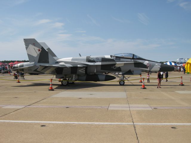 McDonnell Douglas FA-18 Hornet (16-2904) - FA-18 Aggressor @ Oceana 2012