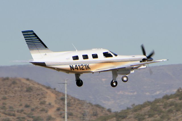 Piper Malibu Meridian (N4121K)