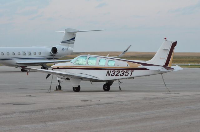 Beechcraft Bonanza (36) Turbo (N3235T) - Taken 6 Aug 2017